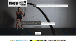 Desktop Screenshot of crossfit120.com